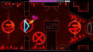 Geometry Dash | Old Cataclysm (EXTREME DEMON) Progress #3 (48-100)