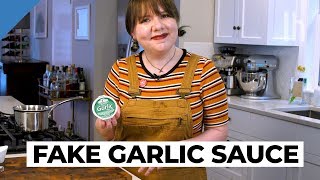 How to Make Papa John's Garlic Sauce at Home | Fast Food Dupes with Claire