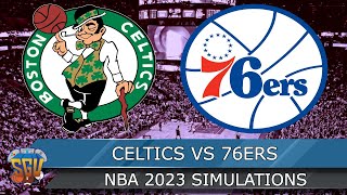 Boston Celtics vs Philadelphia 76ers - NBA Today 12\/1\/2023 Full Game Highlights - NBA 2K24 Sim