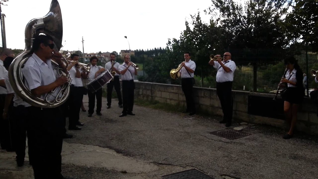 BANDA DI TORNARECCIO in WHEN THE SAINTS GO MARCHING IN