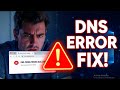 How to Fix the Chrome Error DNS PROBE FINISHED BAD CONFIG on Windows 11