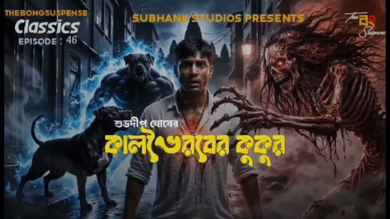 #Thebongsuspense | Kalvairaber Kukur | কালভৈরবের কুকুর | Subhodip Ghosh | #HorrorStory