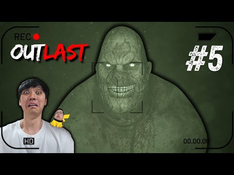 TO FICANDO LOUCO! Outlast - Parte 5
