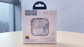 Наушники Hoco L7 Plus Lightning EarPods