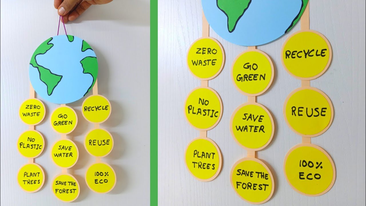 World Environment Day Craft World Earth Day Craft Environment Day world-environment-day-craft-world-earth-day-craft-environment-day