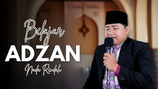 Download Lagu BELAJAR ADZAN SUBUH NADA RENDAH || MERDU DAN MUDAH MP3