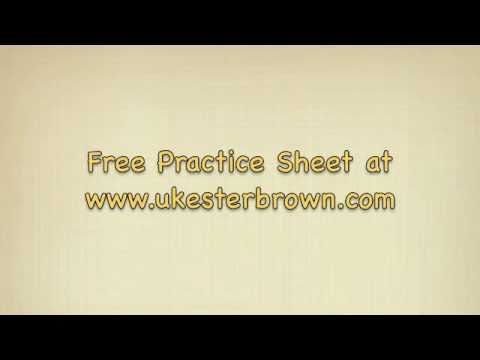 swingin in a hammock ukulele ukesterbrown youtube ukesterbrown song sheets