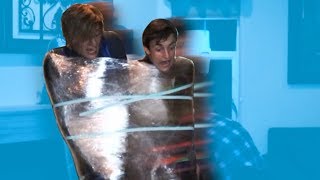 ESCAPE CHALLENGE GONE WRONG!!!