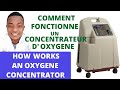 Concentrateur doxygne comment ca marchehow an oxygene concentrator works