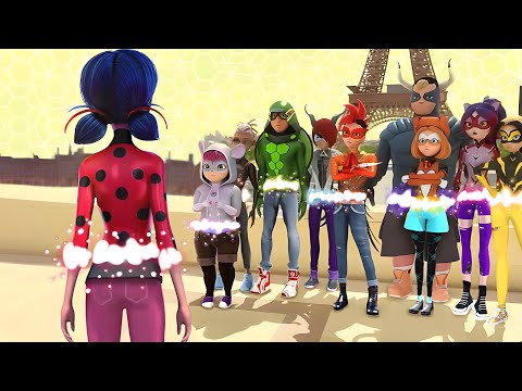 Every Miraculous Holder Will No Longer Keep Their Identity A Secret In Season 6!