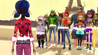 Every Miraculous Holder Will No Longer Keep Their Identity A Secret In Season 6?!