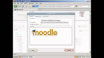 Moodle 2 - Adding graphics to your course.mp4