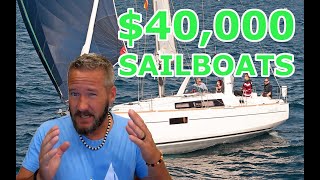 $40,000 Sailboats EP 188  Lady K Sailing