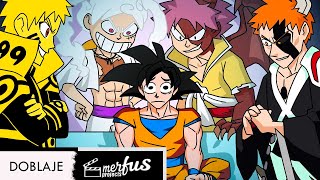 Goku contra Todos! - FANDUB LATINO - SPANISH DUB