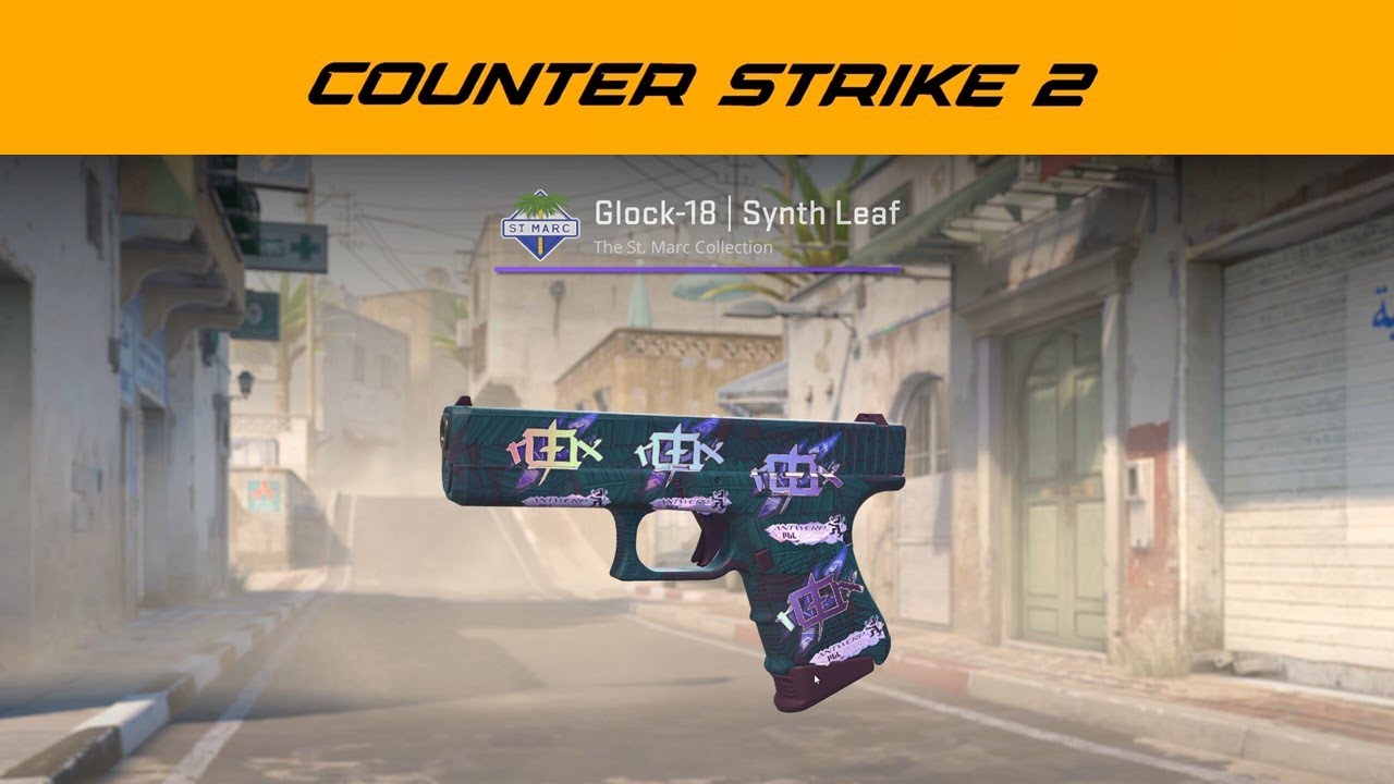 As Skins no Counter-Strike 2