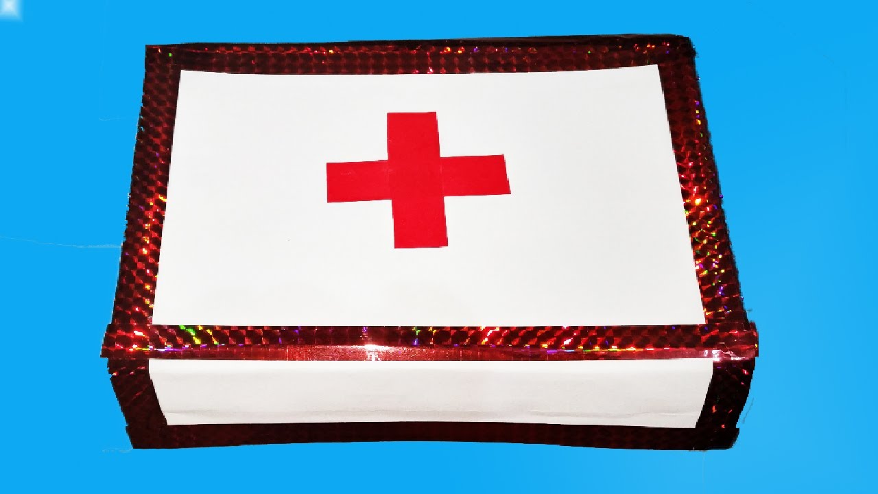 First aid box with shoe box Clearance