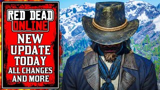 Today's New Red Dead Online Update (RDR2)