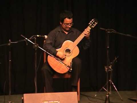 Guitarra andina peruana Danza de tijeras Tipac, Rolando Carrasco,