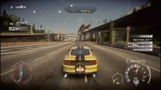 Need for speed rivals HEAT LEVEL 10 REACHED with FORD GT MUSTANG!!!!!!!