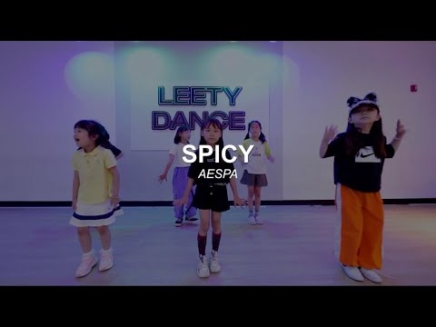 #방송댄스 클래스 키즈G반 (에스파-SPICY) ::리티댄스아카데미 배곧점﻿ #배곧댄스학원