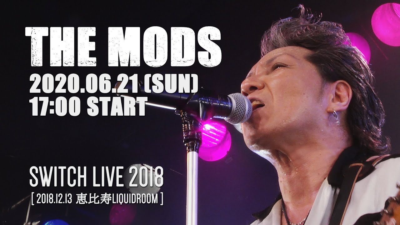 THE MODS LIVE at EBISU 2018 trailer - YouTube