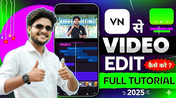 VN app se editing kaise kare | vn video editor full tutorial in hindi | Video Editing Kaise Kare