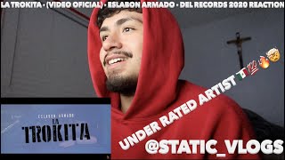 La Trokita - (Video Oficial) - Eslabon Armado - DEL Records 2020 REACTION