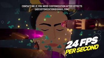 Cartoon Transition Pack | After Efects Project Files - Videohive template