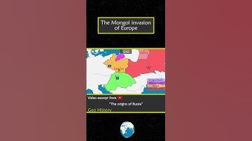 The Mongol invasion of Europe