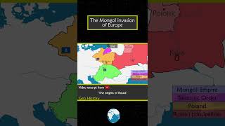The Mongol invasion of Europe