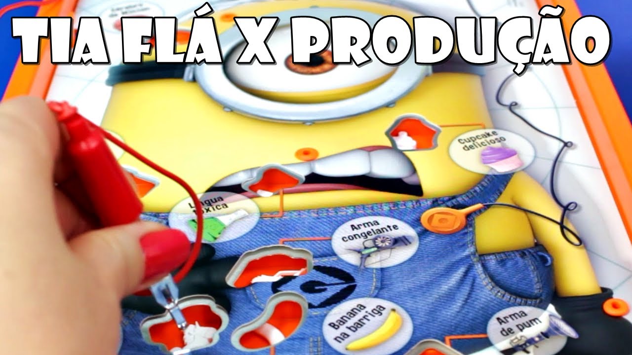 Tia Fla X Produção Jogo Aprendendo a Contar 