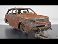 Restoration Abandoned Range Rover Model Car