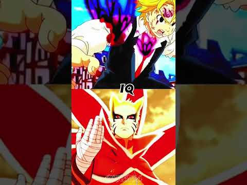 Meliodas Vs Naruto Sevendeadlysins Naruto Shorts Anime Whoisstrongest