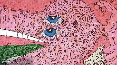 UP CLOSE: Keith Haring