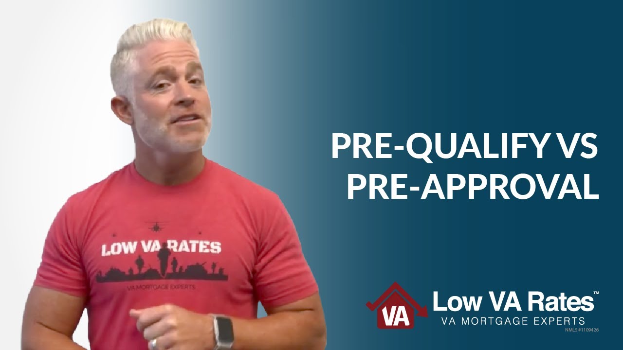 Should I Get a Pre-Qualification or Pre-Approval for My Loan? va benefits gi bill