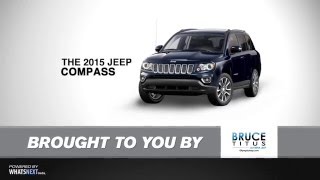 2015 Jeep Compass Walkaround from Olympia Jeep screenshot 5