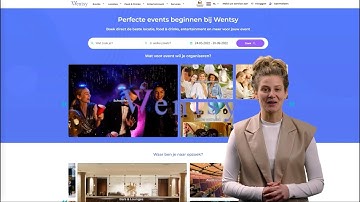 Wentsy Online Evenement Platform Promotional Video
