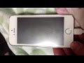iphone5s 不具合　ブルースクリーン　 Blue　Screen