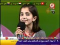 ديمه تنشد ديمه الاولى ع الهوا في حلقه الرسول