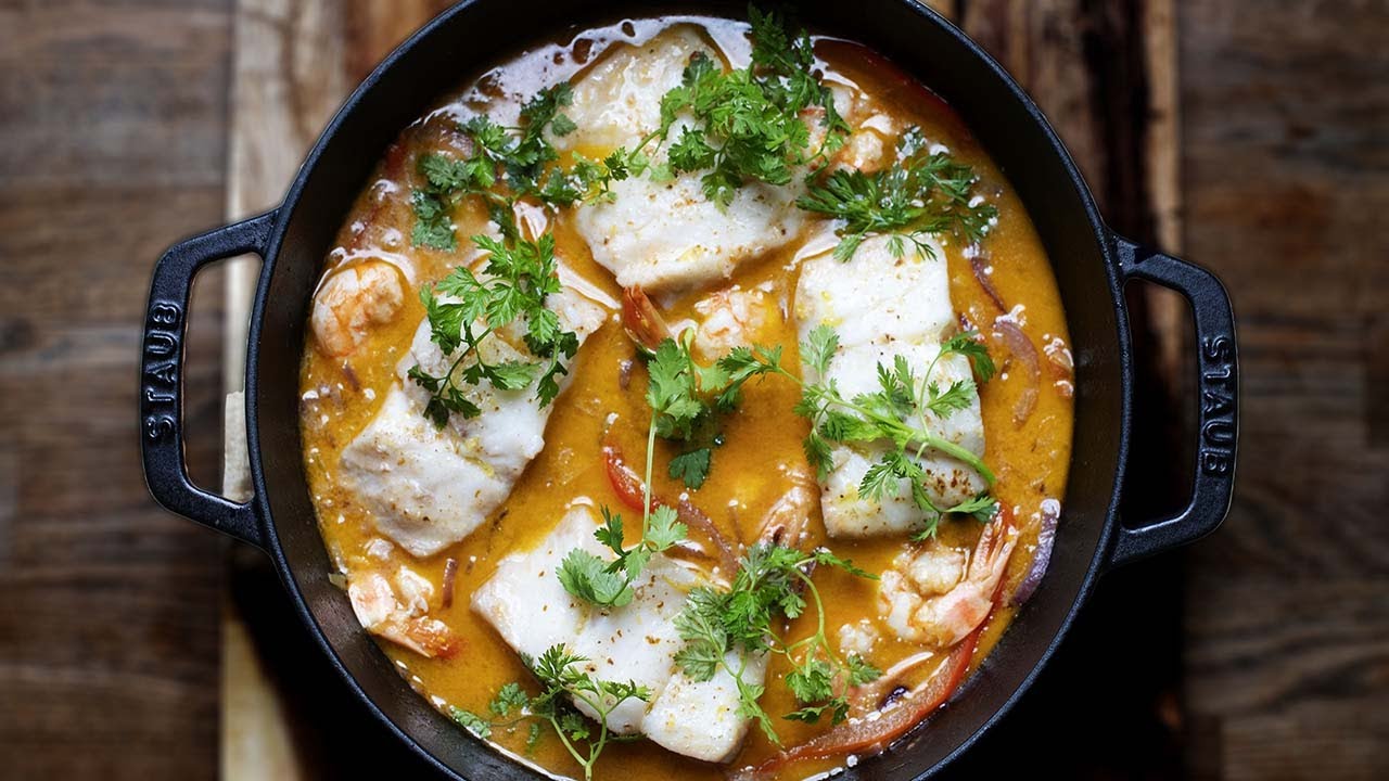 [Recette] Moqueca au poisson de Alessandra Montagne - STAUB et Académie du Goût