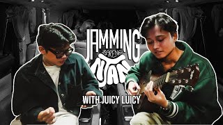 A UAN SERING DEKET SAMA FANS?!?!?!? | Jamming With Juicy Luicy