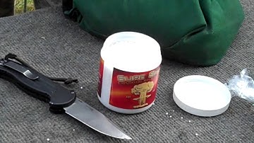 Mid County Gunshop-Sure Shot Exploding Targets 1/2 pound 1 of 2