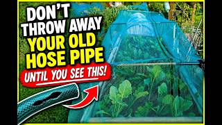 Don’t Throw Away Your Old Hose Pipe Until You See This!