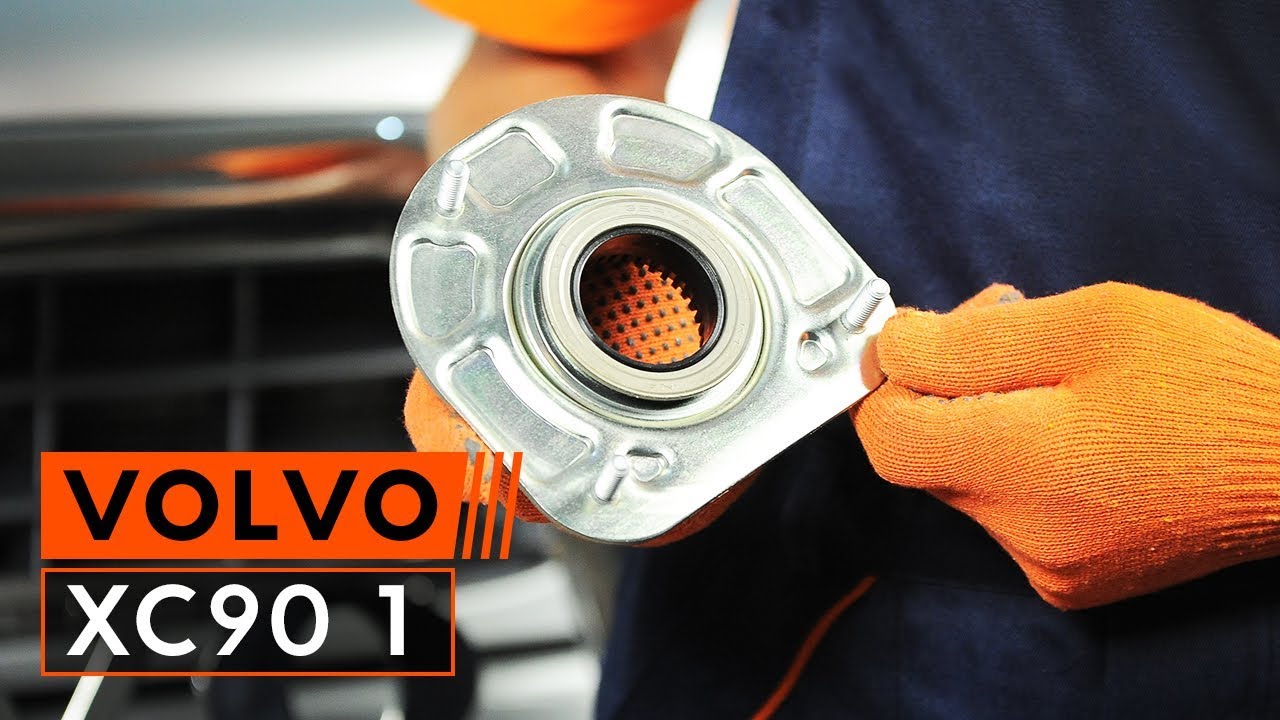 Jak Wymienić Poduszka Amortyzatora W Volvo Xc90 1 Tutorial | Autodoc - Youtube
