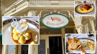 Restaurant Walt's à Disneyland Paris : visite et plats - le meilleur restaurant du parc Disney ?