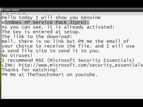 Windows Xp Sp3 Key Code Free