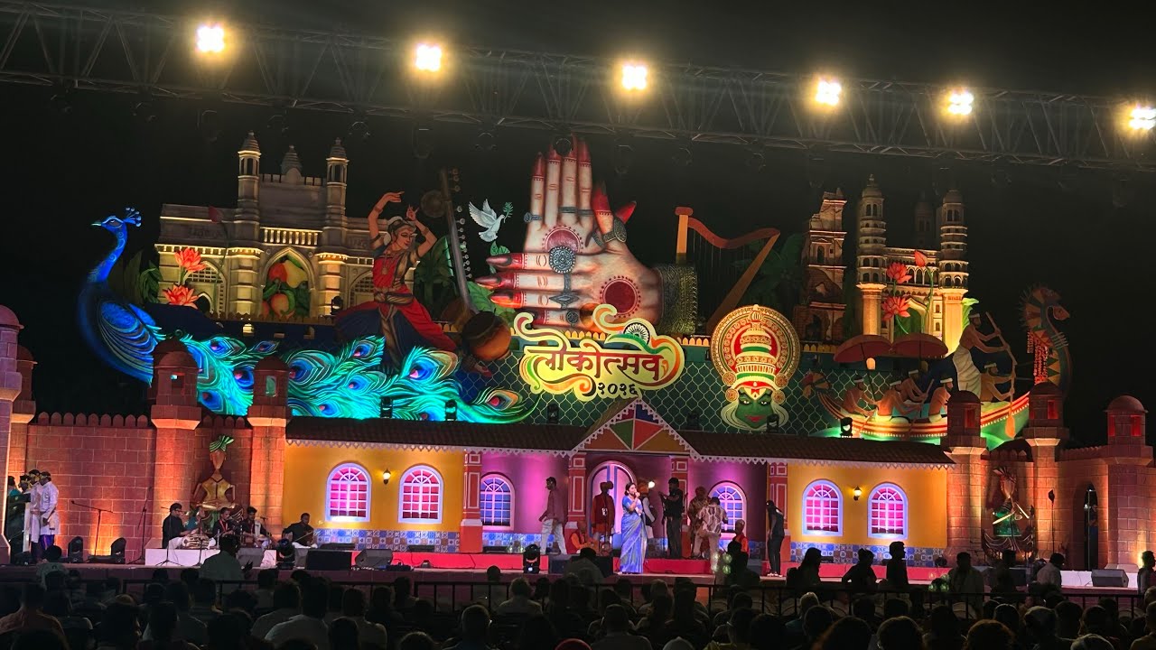 FIRST DAY LOKUTSAV VOCHON MISTAKE KELI Konkani vlogs | Akansha & Apeksha Vlogs