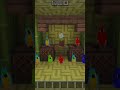 These parrots started dancing 😂🦜 NO WAY! #minecraft #shorts #parrot