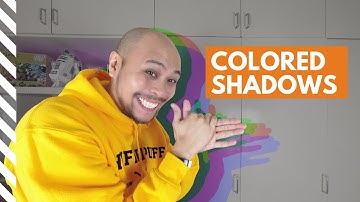 Colored Shadows (Light Mixing Experiment)
