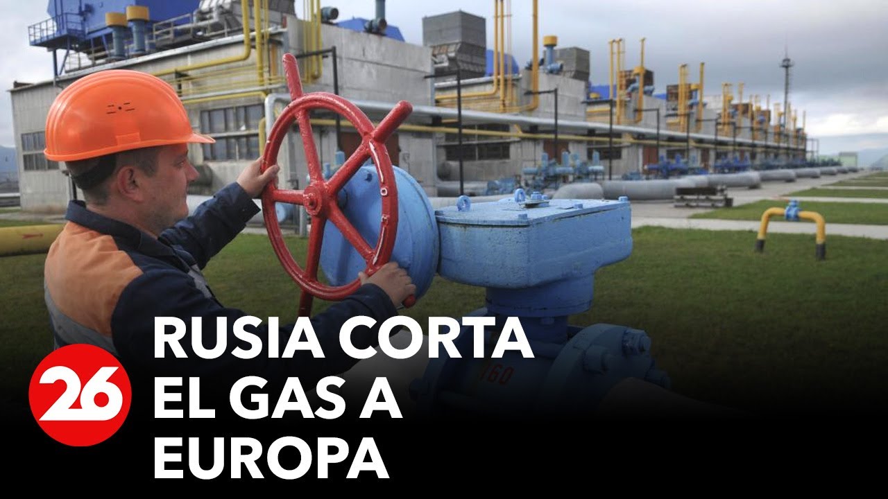 Rusia corta el gas a Europa - YouTube